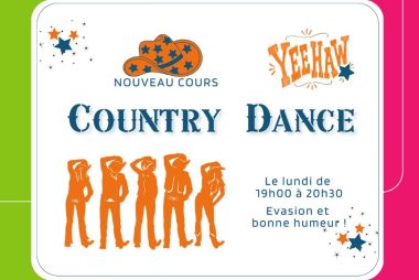 Nouveau cours de Country Dance